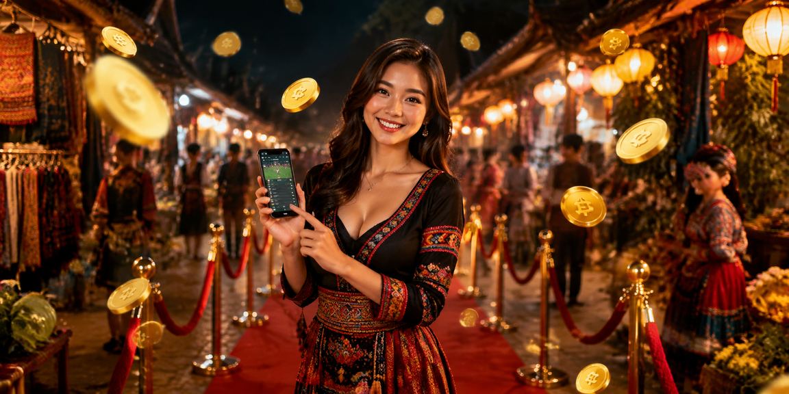 Casinos di động về đêm tại Sapa nhộn nhịp