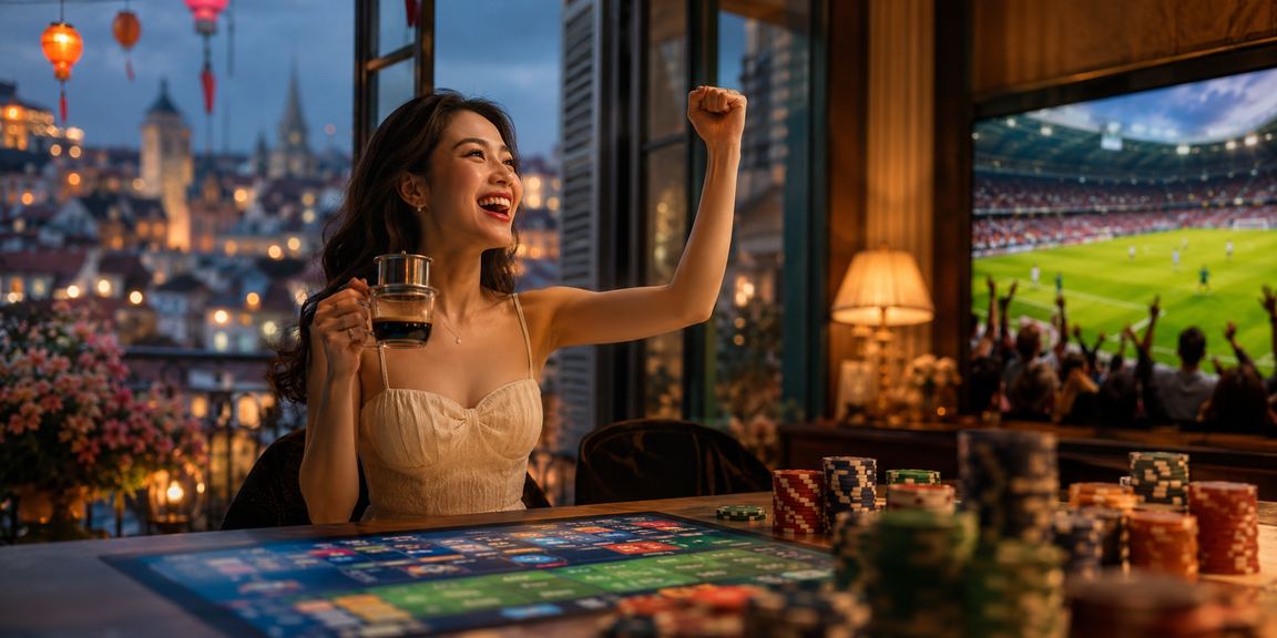 Khách hàng thực hiện thanh toán tại sòng bạc Việt Nam