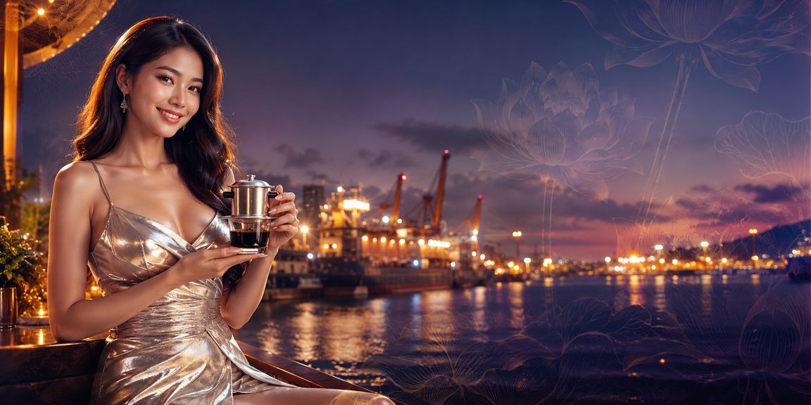 Giao dịch nạp tiền tại Vũng Tàu với cà phê Việt Nam